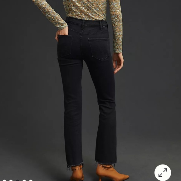 Mother The Hustler Ankle Fray Encounters Black Anthropology New $238- 24/25 - Picture 5 of 15